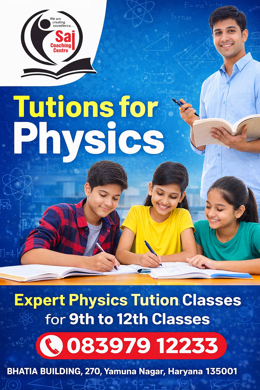 Where to Find the Best Tutions for Physics for Board Exams ?