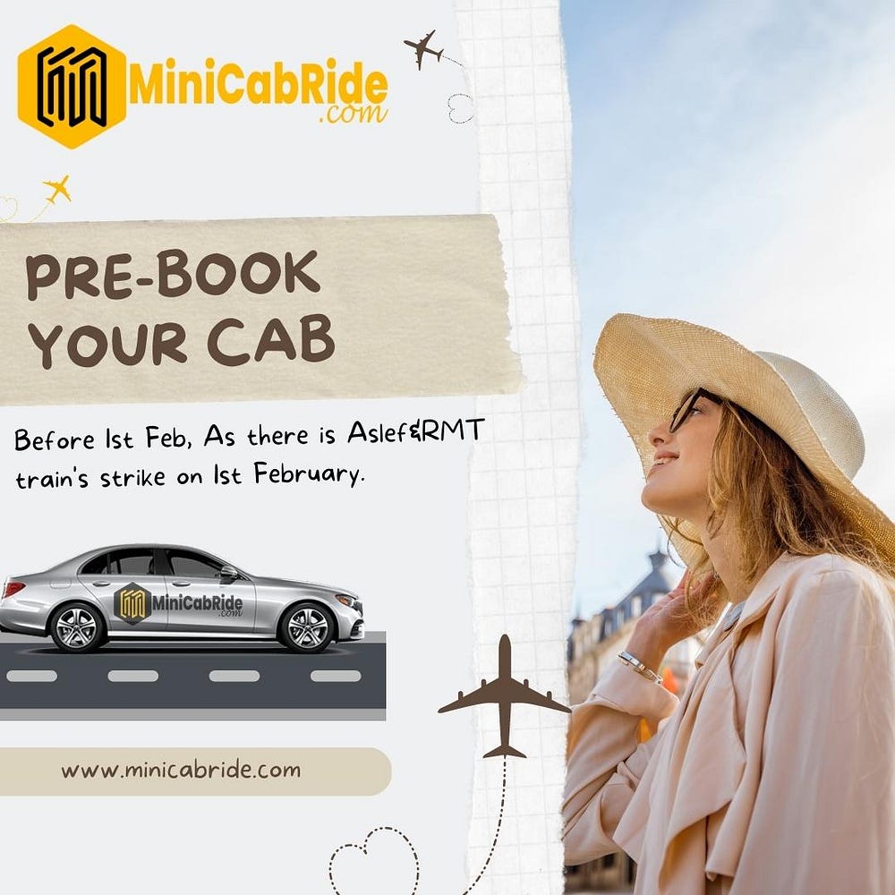 London City Airport Taxi Excellence: Embark on a Distinctive Journey with MiniCabRide
