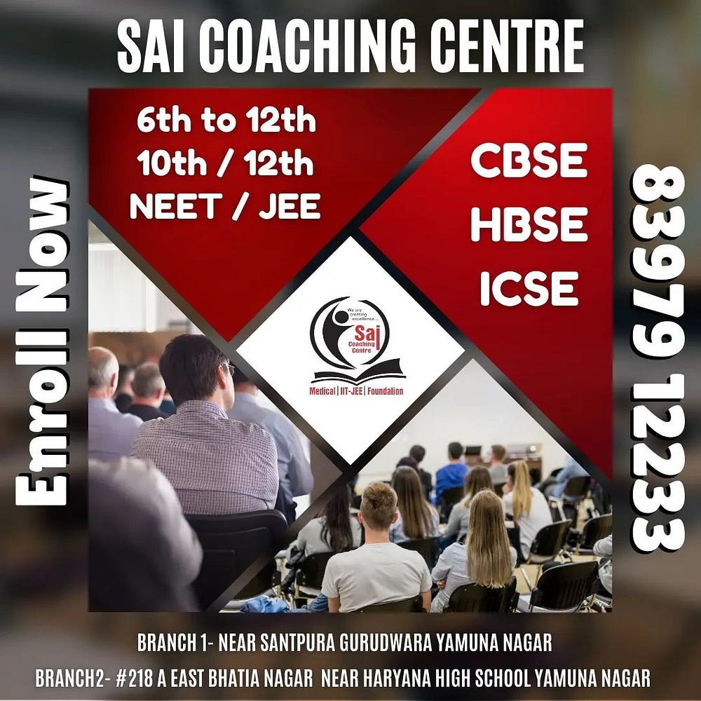 Where Can You Find the Best Coaching Institute for JEE Nearby?