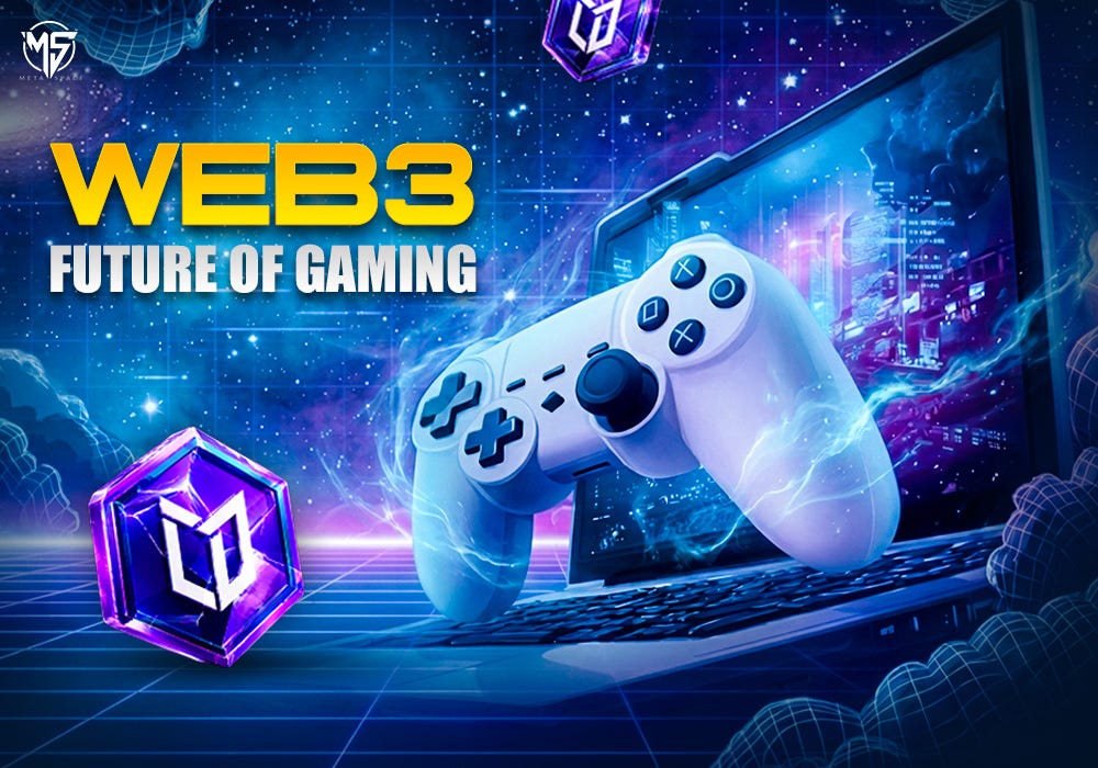 Why Web3 is the Future of Gaming