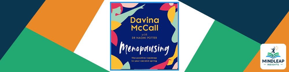 Menopausing by Davina McCall, Dr Naomi Potter
