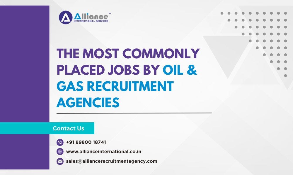 oil & gas recruitment agencies