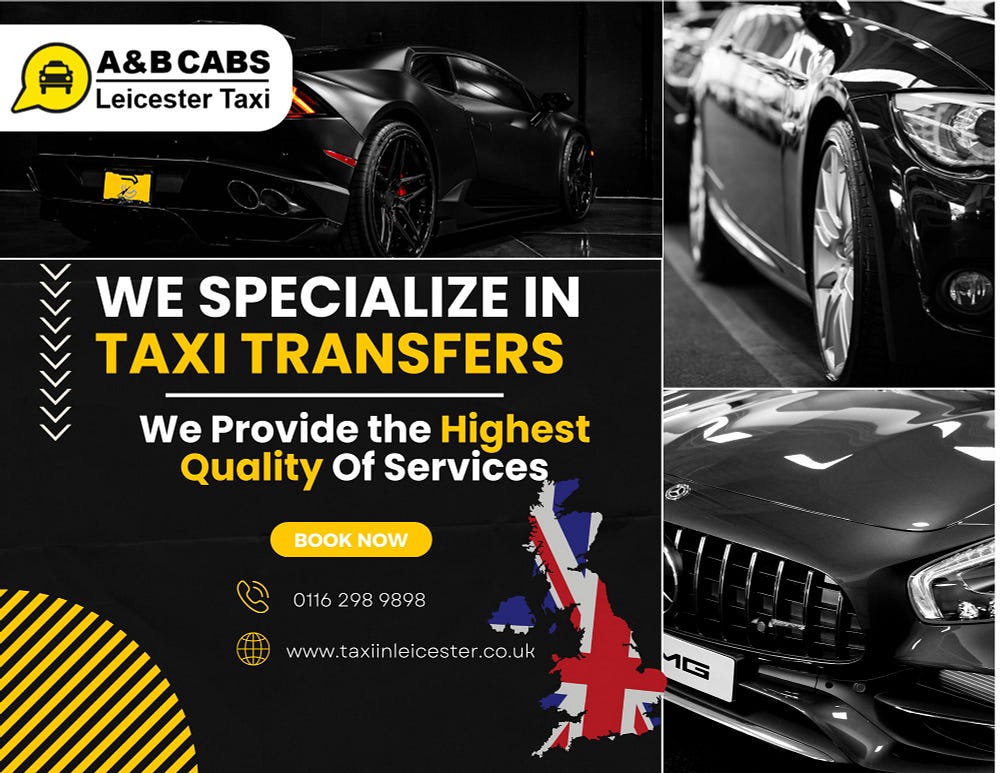 Leicester Taxi Service: Your Premier Transportation Solution