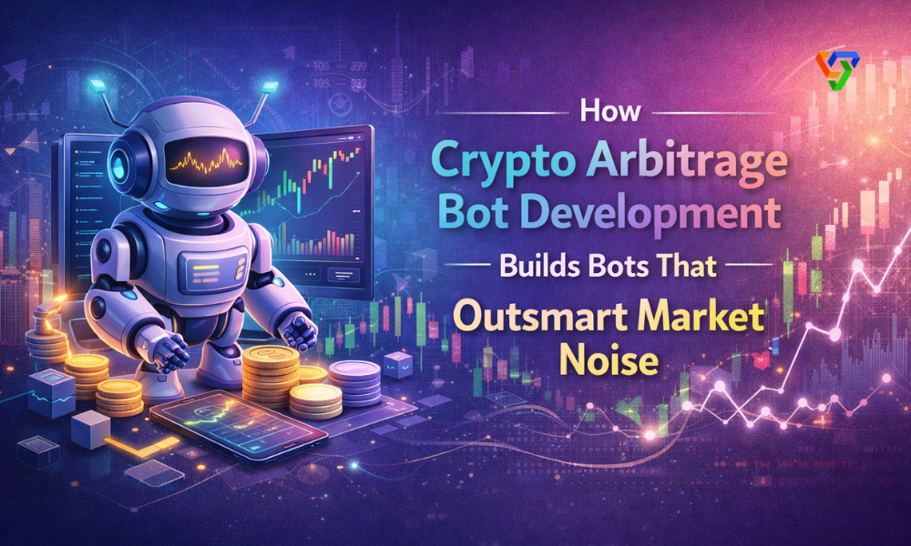 How a Crypto Arbitrage Bot Development Builds Bots That Outsmart Market Noise