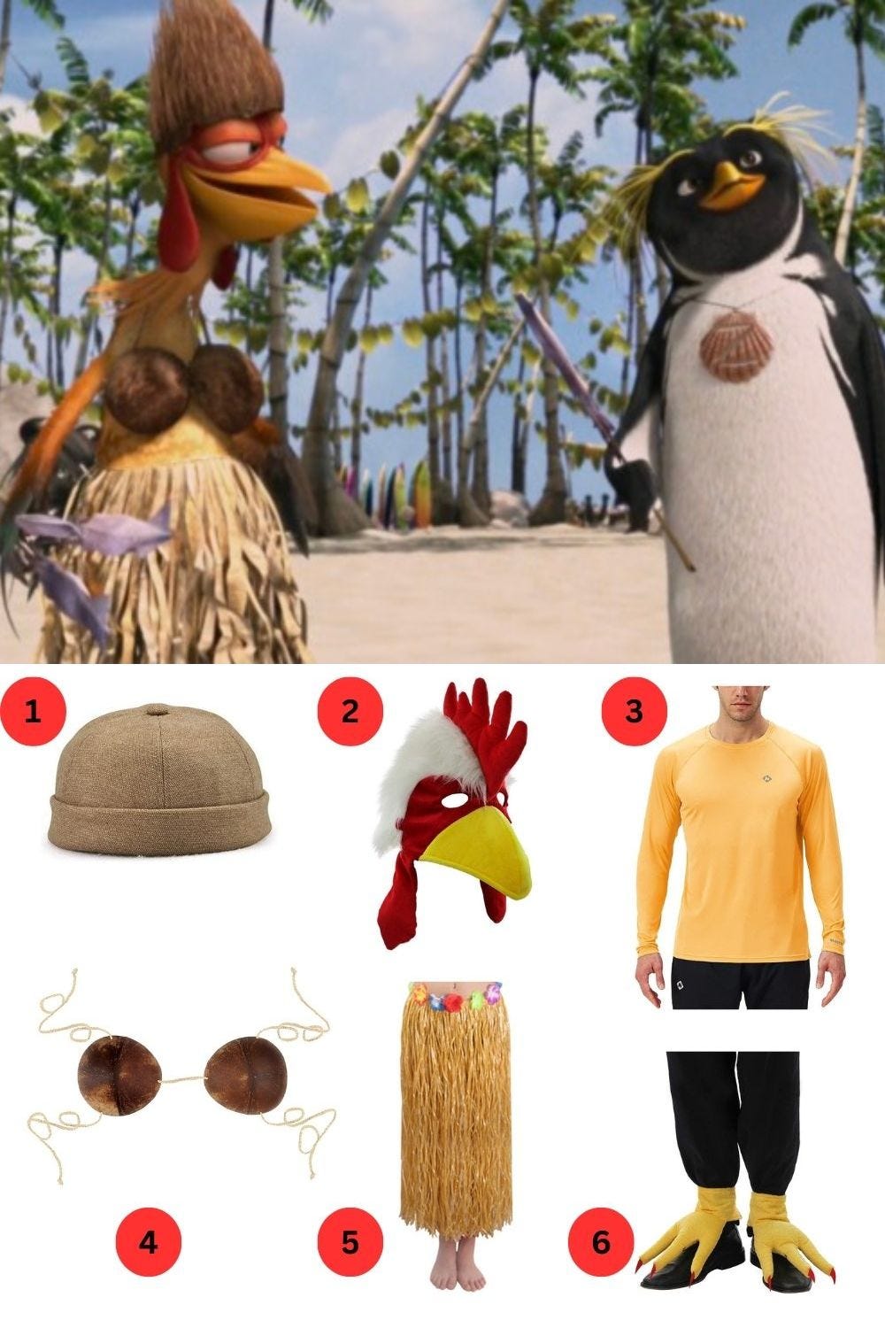 Chicken Joe Complete Costume Guide