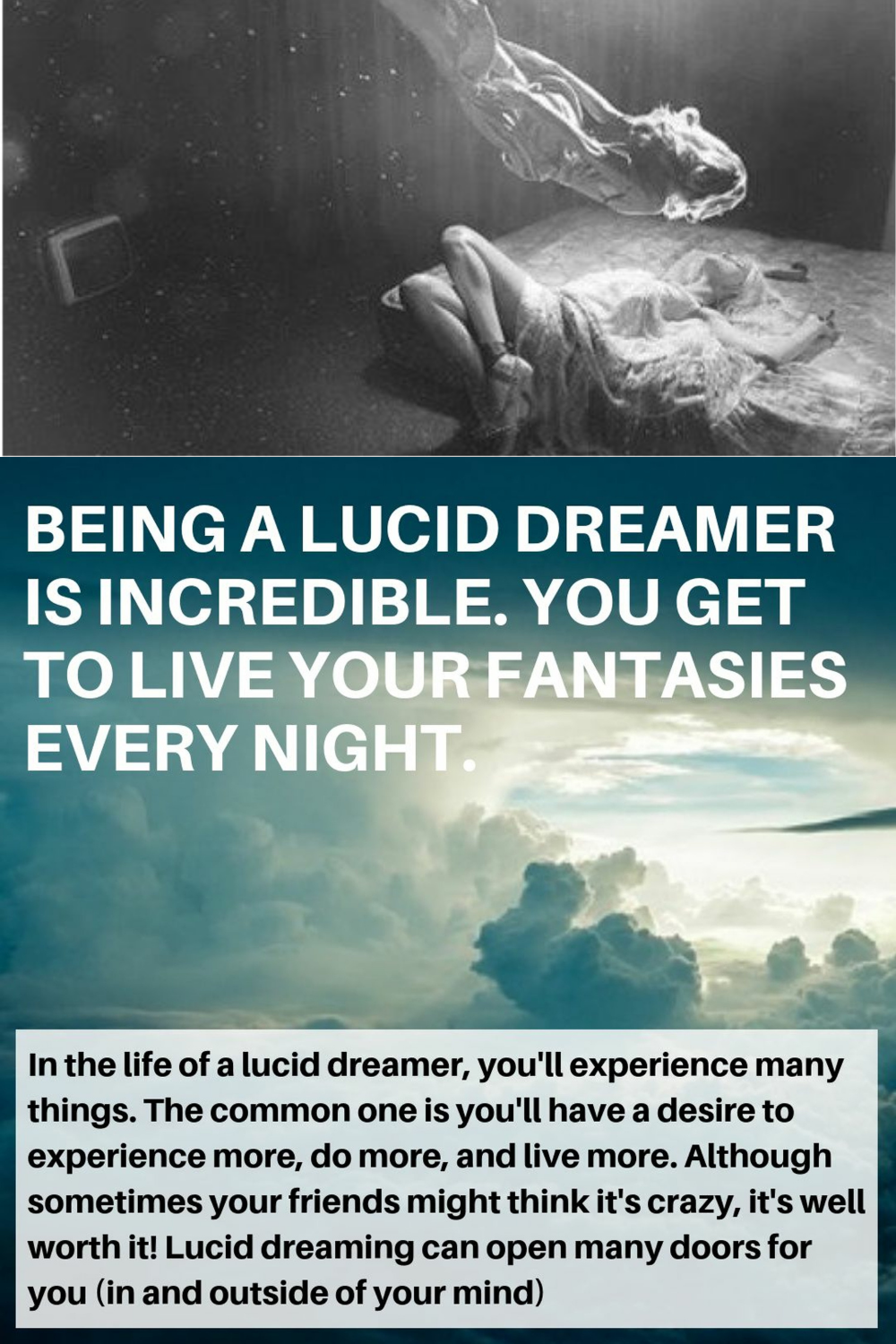 how to have lucid dreams tonight — how to lucid dream fast — how to lucid dream right now