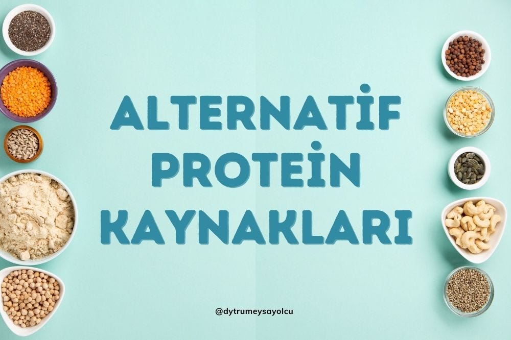 alternatif protein kaynakları nelerdir, alternatif proteinler, gıda fütürizmi