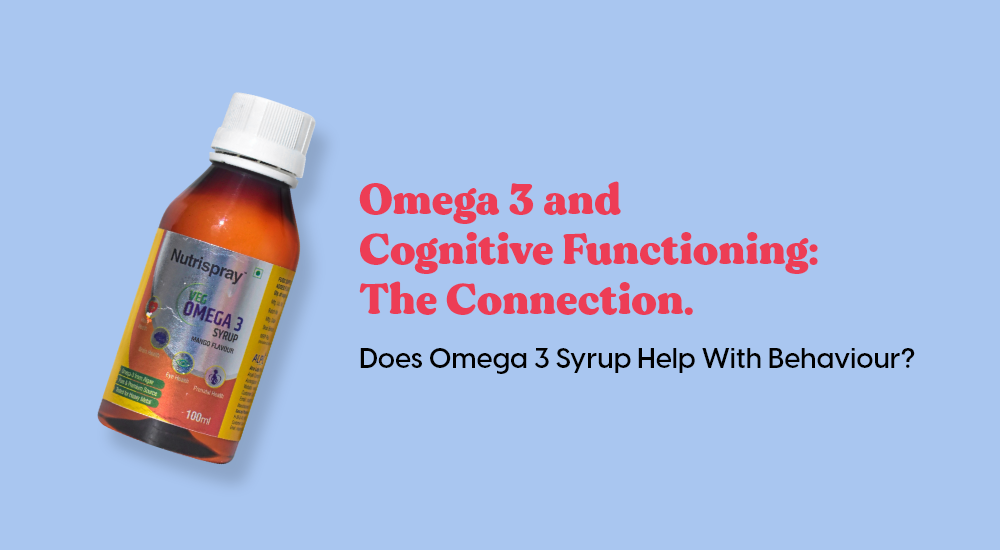 omega 3 syrup for child in india