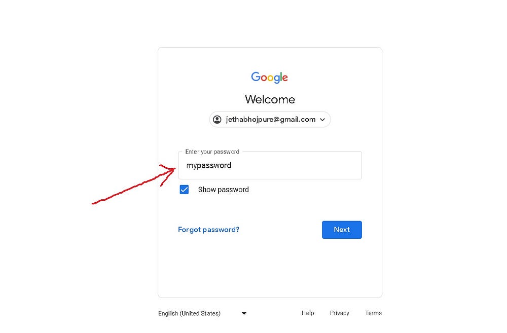 how to recover google account password without recovery mobile number