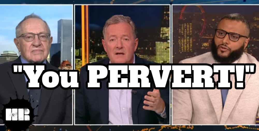 “You’re a Pervert” Alan Dershowitz & Piers Morgan DESTROYED by Mohammed Hijab