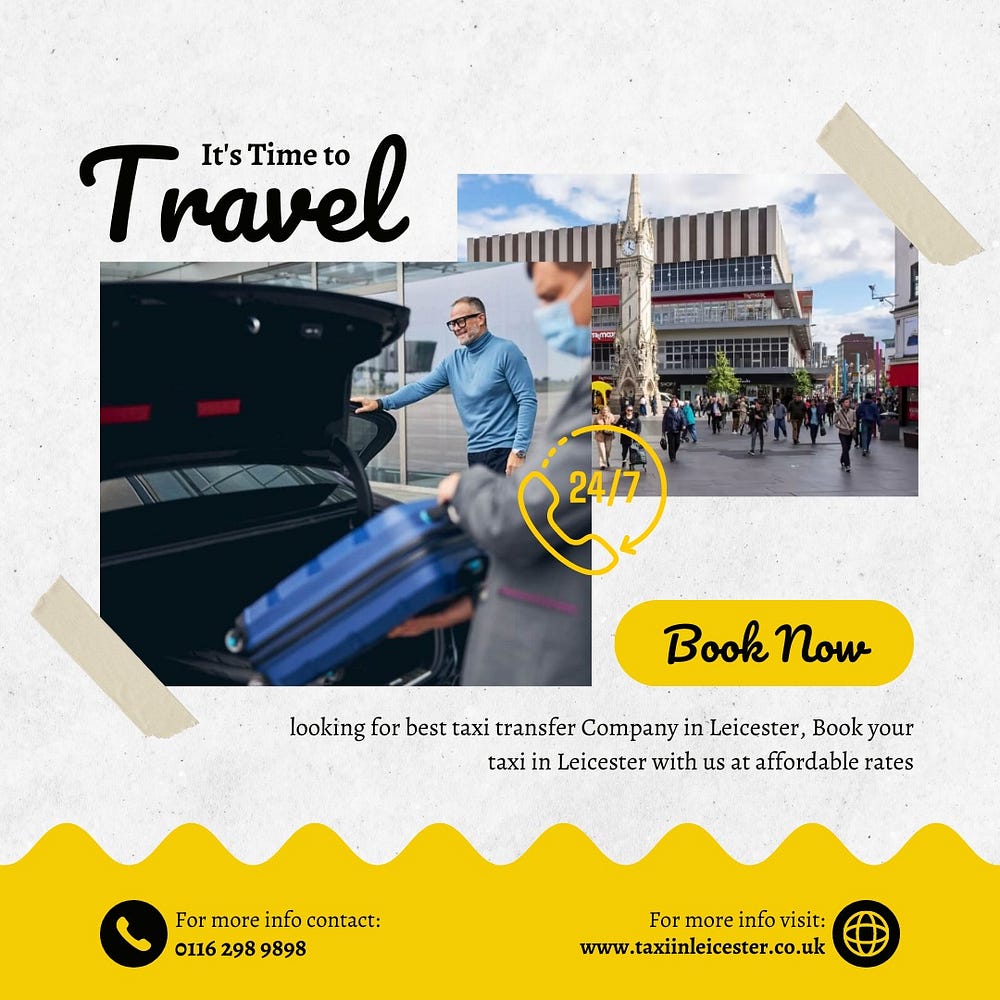 Birmingham Airport Taxi: Your Premier Choice for Leicester Transfers with A&B CABS