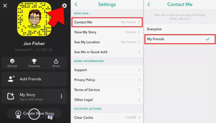 snapchat people search