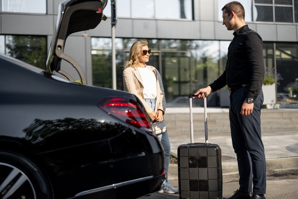 Airport Transfers to Signature Aviation