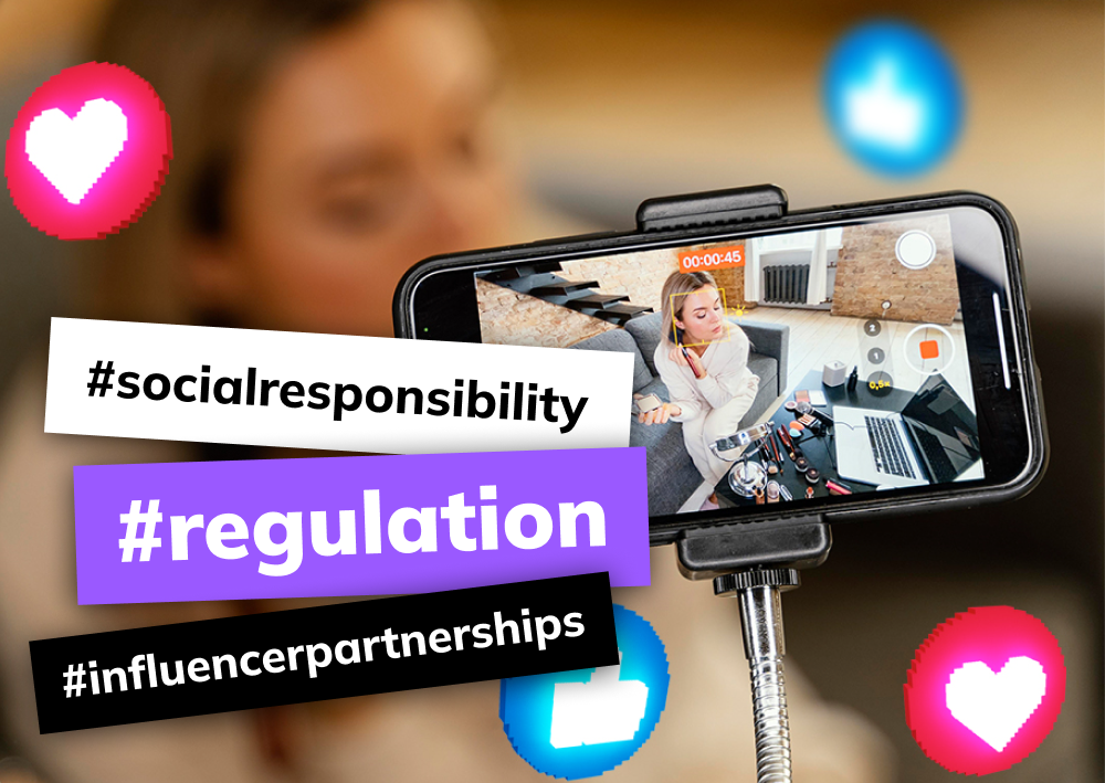 <div>Social Responsibility & Influencers Partnerships</div>