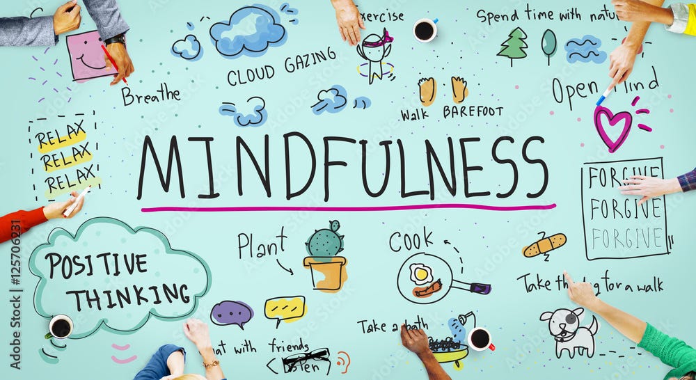 Mindfulness Optimism Relax Harmony Concept
 By Rawpixel.com
