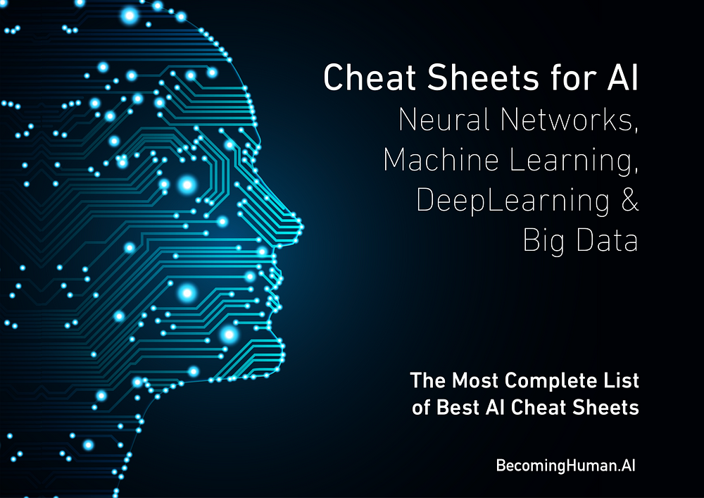 Downloadable Cheat Sheets For Ai Neural Networks Machine