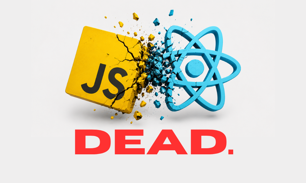 JavaScript and React Aren’t the Main Game Anymore