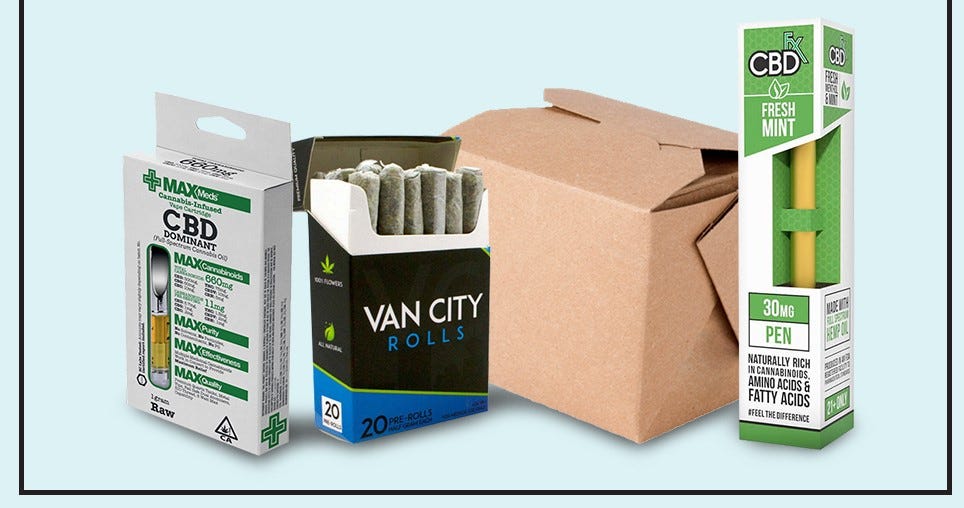 Everything you should know about vape cartridge boxes
