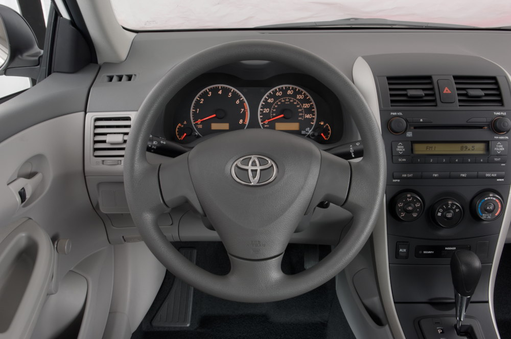 2010 Toyota Corolla interior