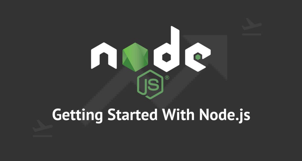 getting started with nodejs