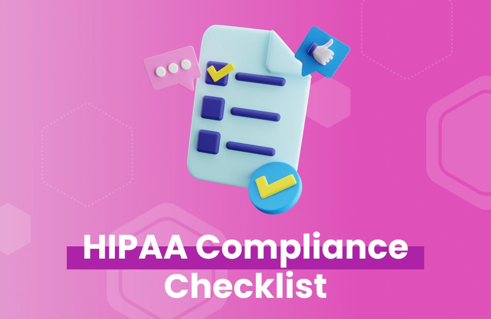 HIPAA Compliance Checklist for Scalable MVP Apps