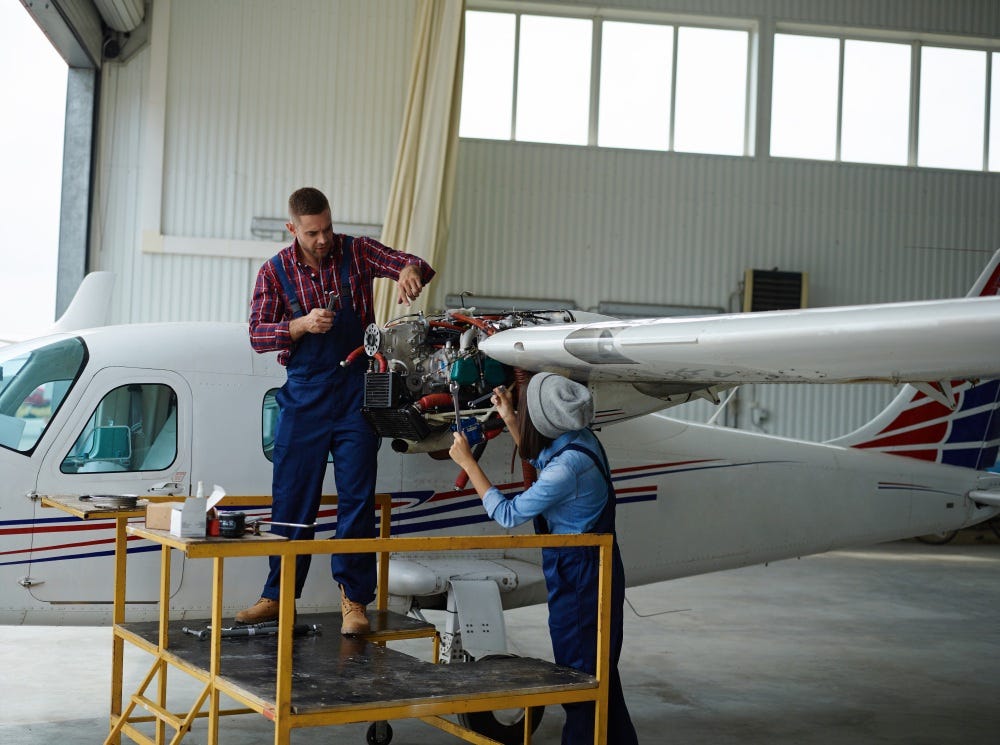 Aircraft Maintenance Best Practices for Corporate and Private Jet