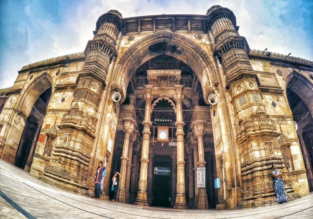 top places to visit in ahmedabad