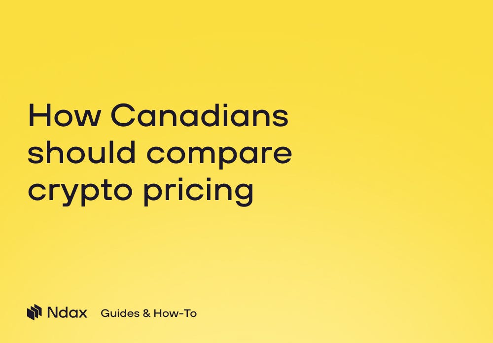Hidden fees and surprise spreads: how Canadians should compare crypto pricing