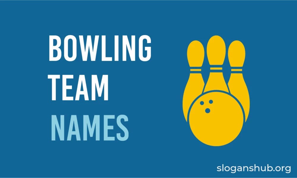 Bowling Team Names