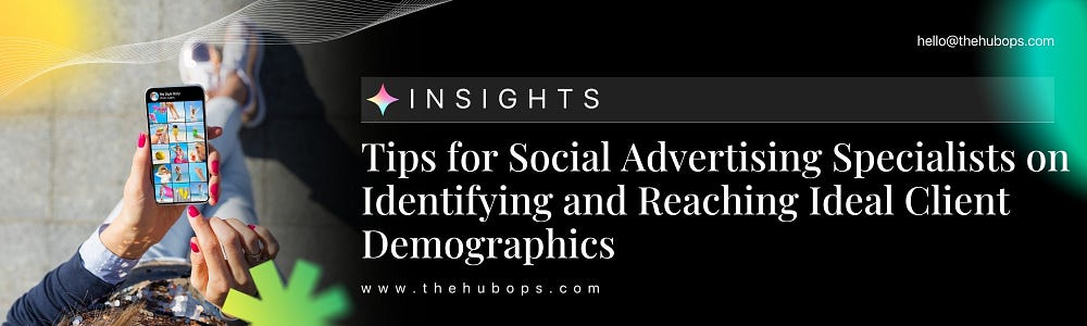 social advertising specialists — The HubOps