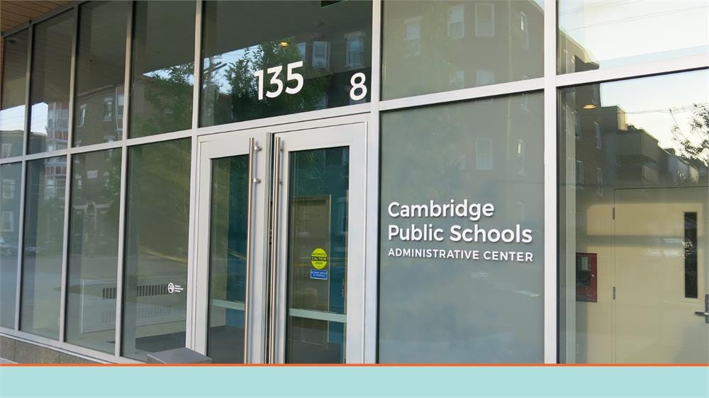 Cambridge Public Schools Administrative Building