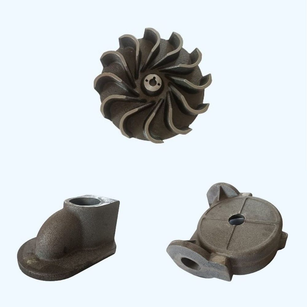 GI & SG Iron Cast Parts