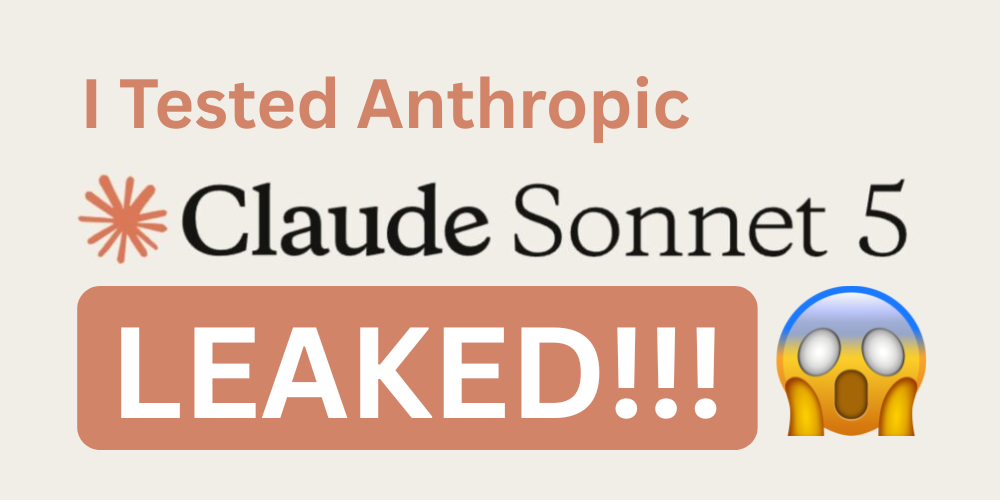 Claude Sonnet 5 LEAKED: 5000 Lines of Code In One Prompt!