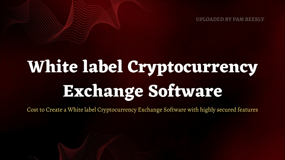 Cost to Create a White label Cryptocurrency Exchange Software with highly secured features?