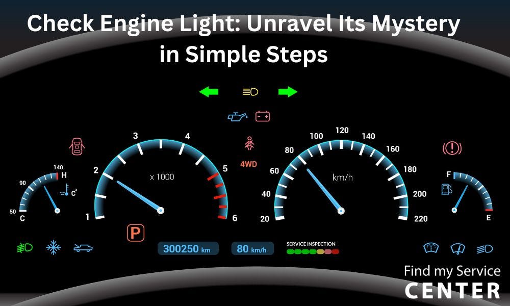 Check Engine Light: Unravel Its Mystery in Simple Steps