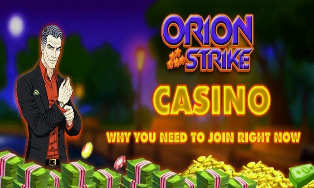 orion strike casino