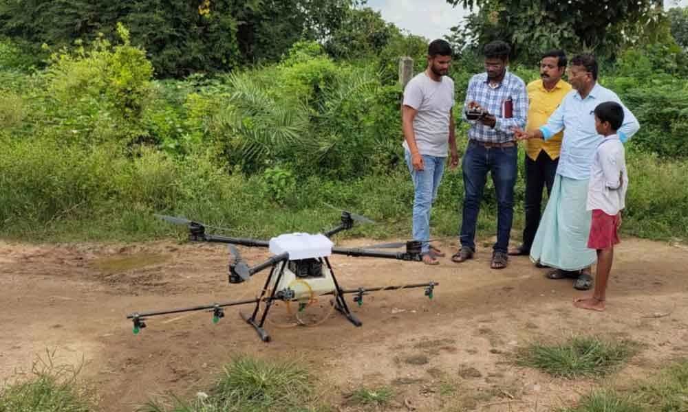 Samli agriculture drones
