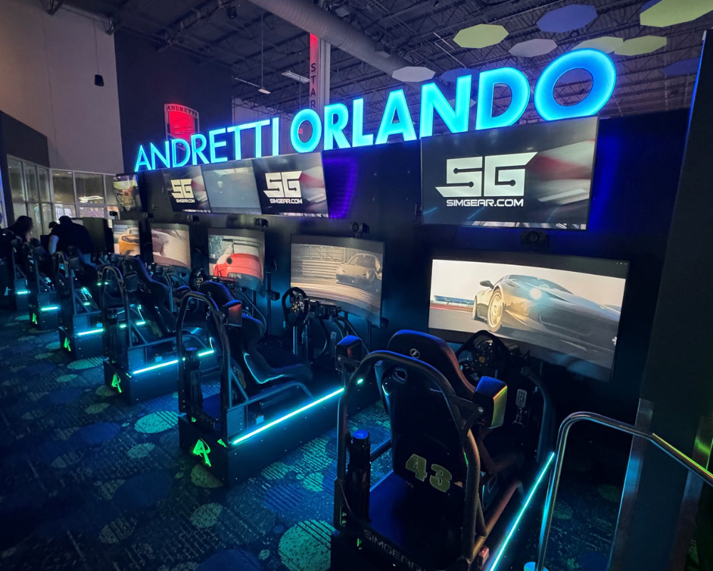 Race Car Simulator near Me