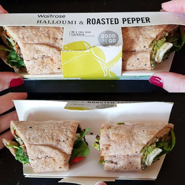 wrap waitrose