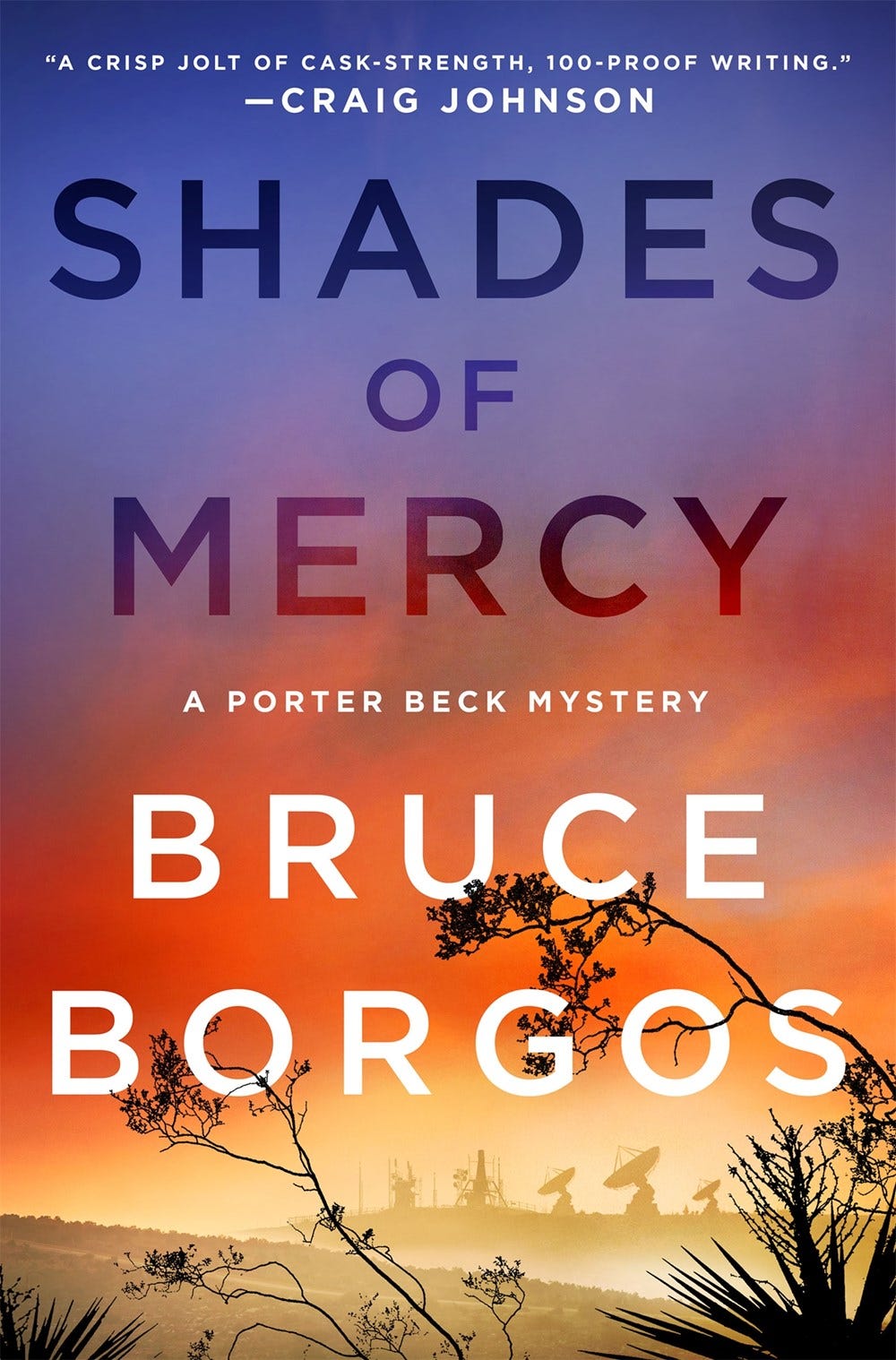 “Shades of Mercy” Book Cover