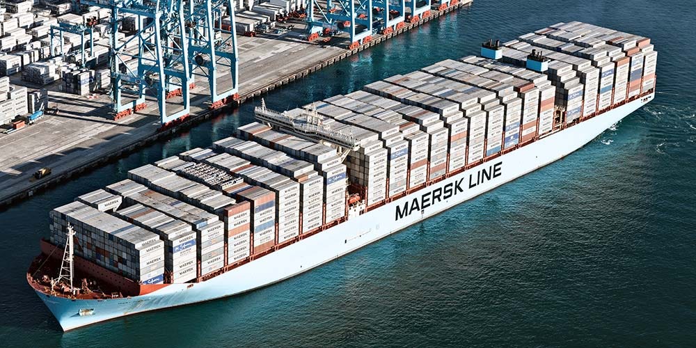 Maersk has begun to integrate the Internet of Things into its supply chain management business strategy.
