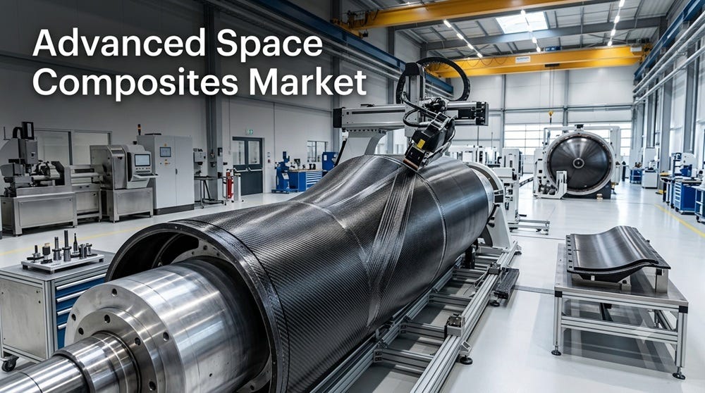 Advanced Space Composites Market: Emerging Technologies Reshaping the Advanced Space Composites Market: Emerging Technologies Reshaping the