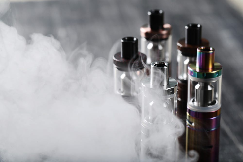 The top 5 benefits of vaping