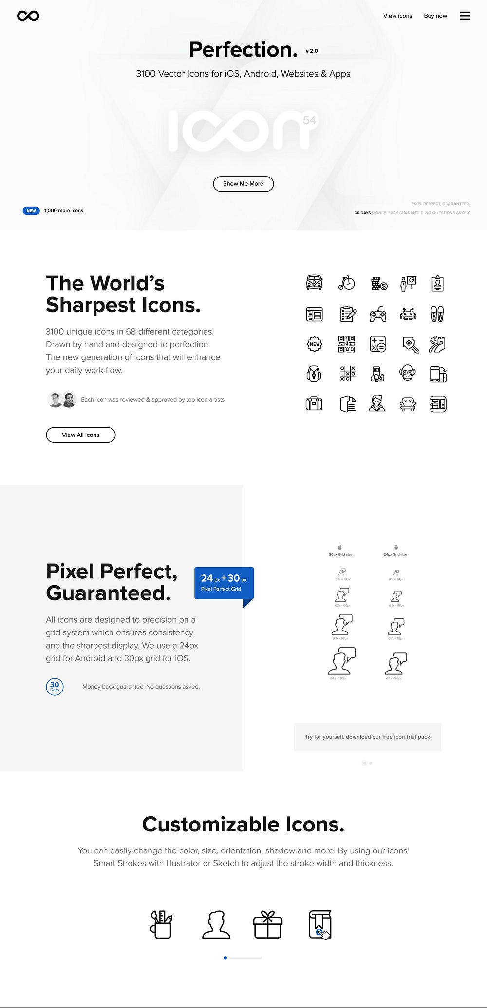Black on White Design Trend Muzli Design Inspiration