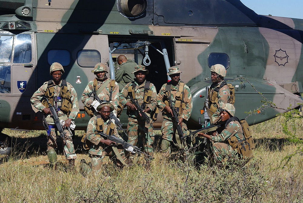 South Africa’s Military Is Falling Apart War Is Boring Medium
