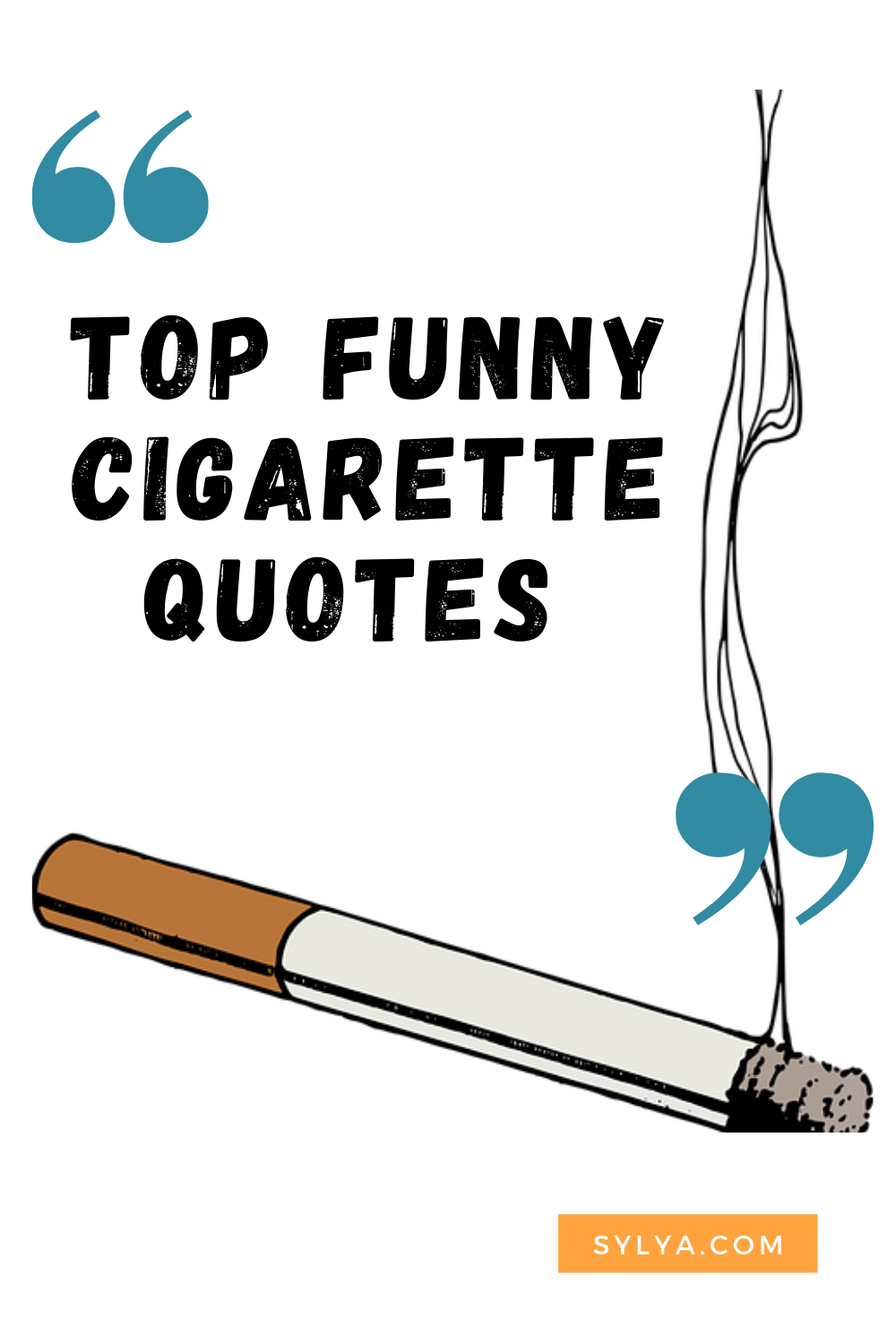 funny quotes about smoking