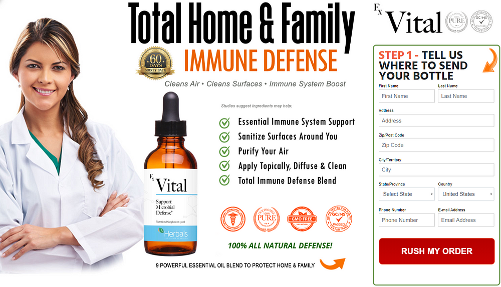 Fx Vital Immunity Blend