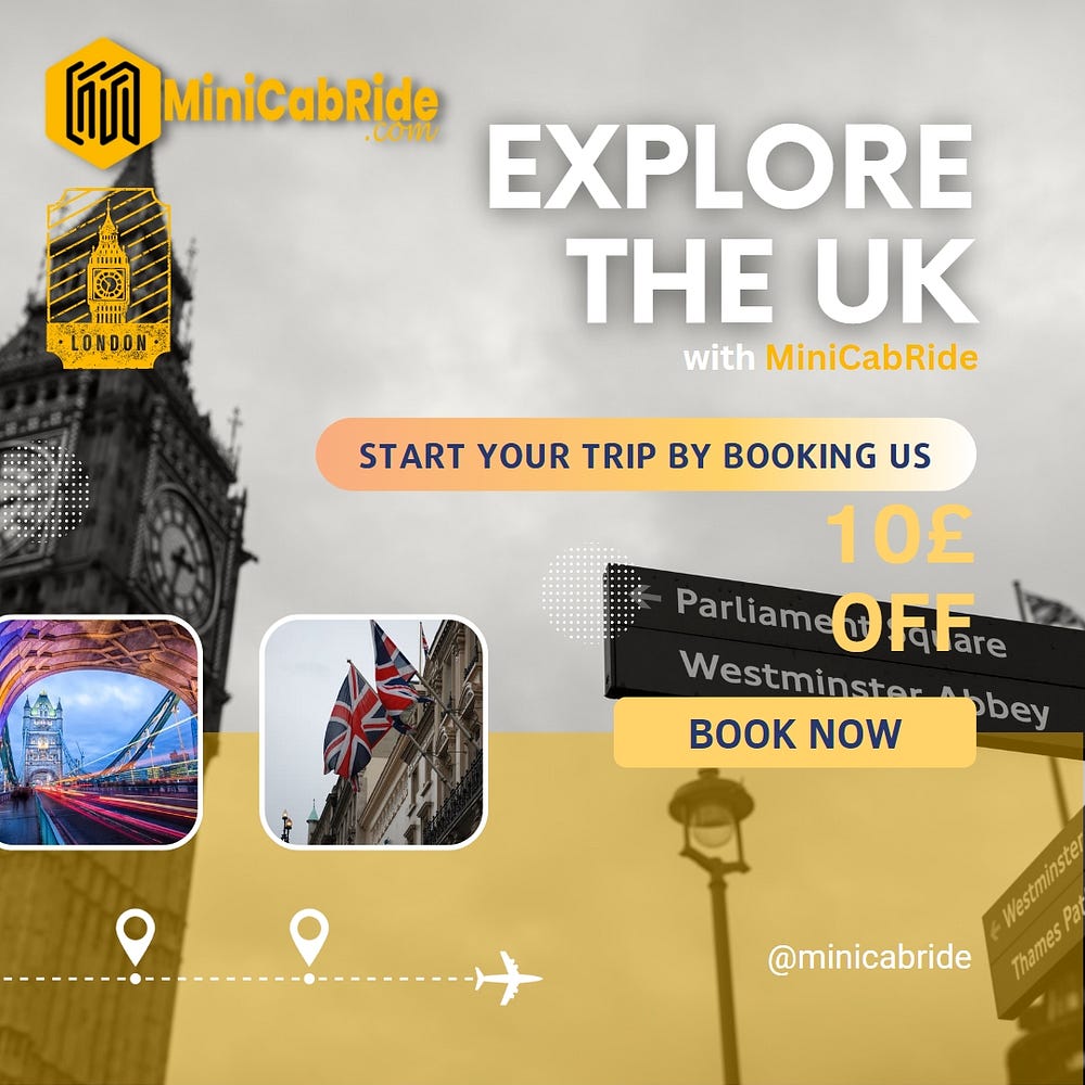London Airport Taxi Services with MiniCabRide: Navigating the Skies and Streets