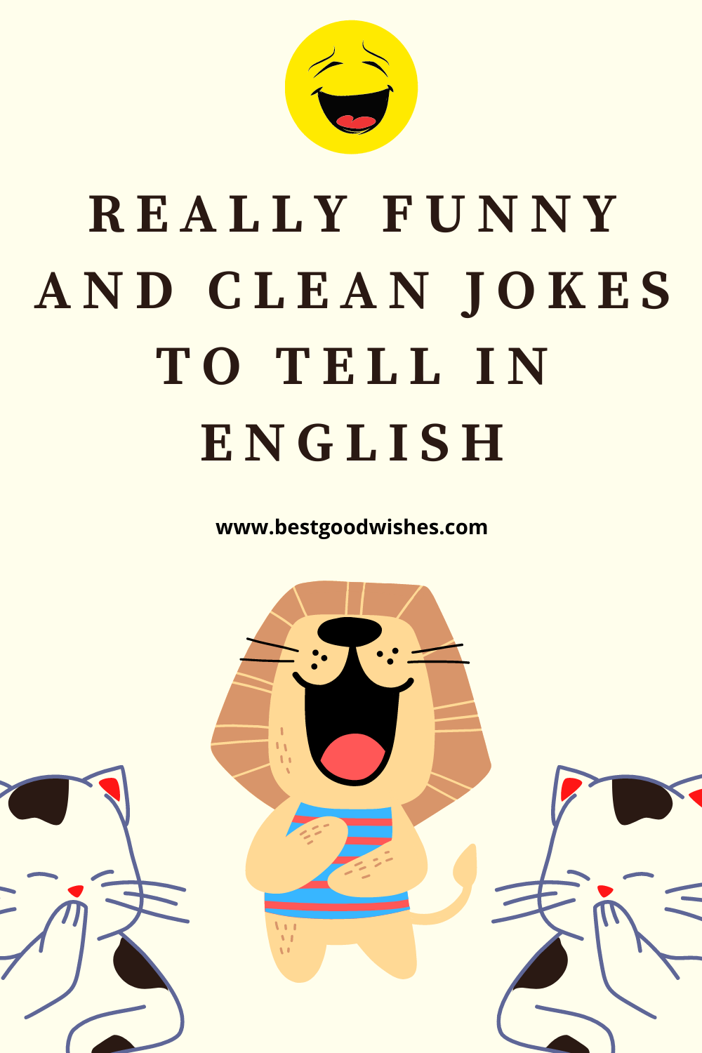 Really Funny And Clean Jokes To Tell In English — Best Good Wishes