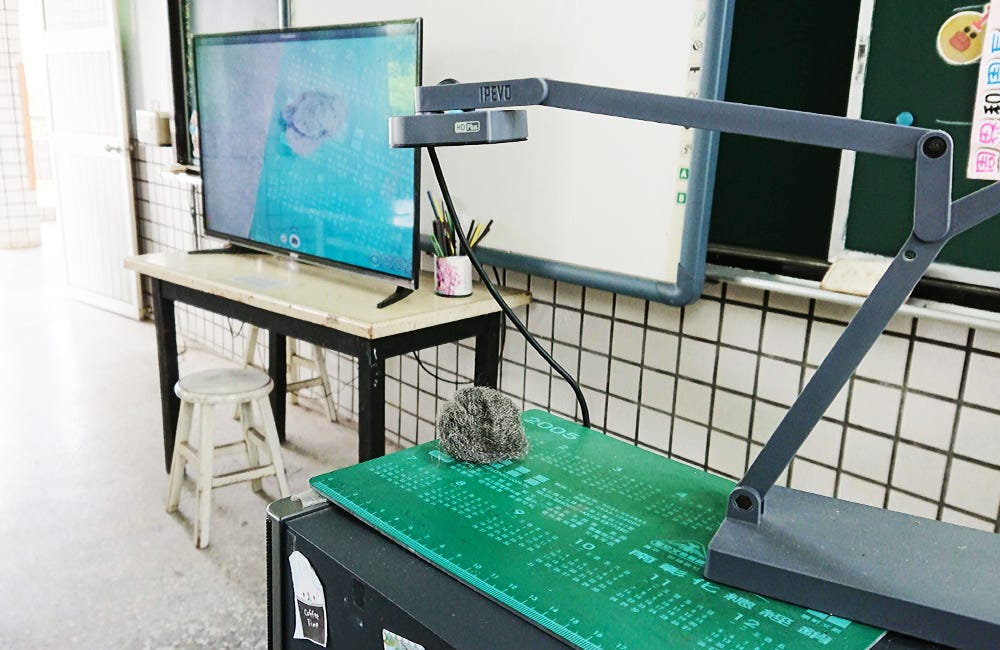 The Ziggi-HD Plus document camera’s intuitive and lightweight design makes setup a breeze for teachers.